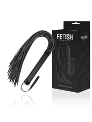FETISH SUBMISSIVE - FOUET EN CUIR VÉGÉTALIEN