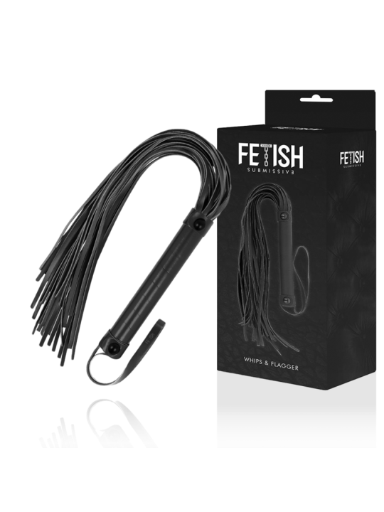 FETISH SUBMISSIVE - PEITSCHE AUS VEGANEM LEDER
