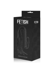 FETISH SUBMISSIVE - FOUET EN CUIR VÉGÉTALIEN