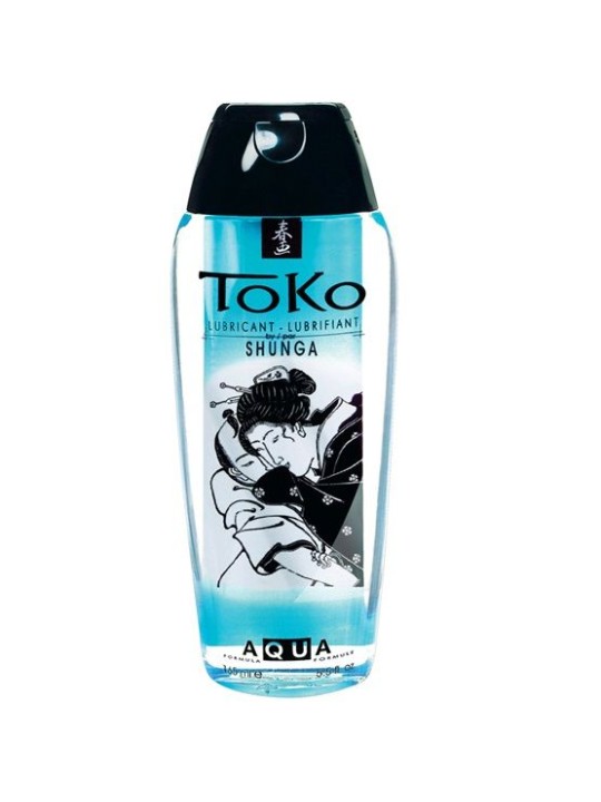 SHUNGA - LUBRIFICANTE NATURAL TOKO AQUA