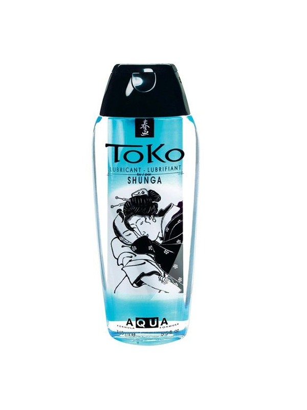 SHUNGA - LUBRIFICANTE NATURALE TOKO AQUA
