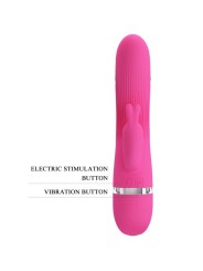 PRETTY LOVE - FLIRTATION VIBRATEUR ÉLECTROCHOC INGRAM