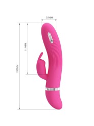 PRETTY LOVE - FLIRTATION VIBRATEUR ÉLECTROCHOC INGRAM