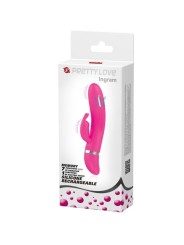 PRETTY LOVE - FLIRTATION VIBRATEUR ÉLECTROCHOC INGRAM
