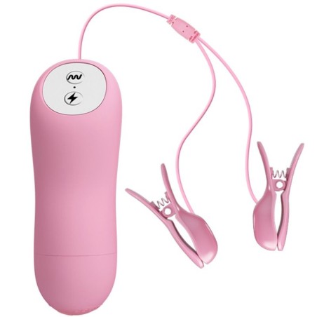 BAILE - ROMANTISCHE GOLFKLEMMEN MET VIBRATIE EN ELEKTROSCHOK
