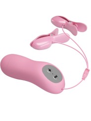 BAILE - ROMANTISCHE WELLENPINZETTE MIT VIBRATION UND ELEKTROSCHOCK