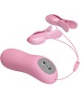 BAILE - ROMANTISCHE GOLFKLEMMEN MET VIBRATIE EN ELEKTROSCHOK