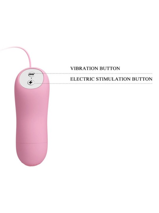 BAILE - PINCE ÉPILER ROMANTIQUE AVEC VIBRATION ET ÉLECTROCHOC