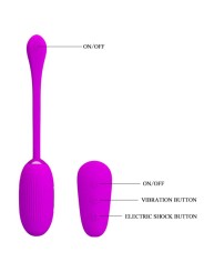 PRETTY LOVE - SHOCK FUN VIBRATING EGG AND ELECTROSHOCK