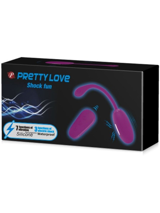 PRETTY LOVE - SHOCK FUN UOVO VIBRANTE ED ELETTROSHOCK