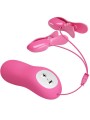 BAILE - PIZZAS ONDES ROMANTIQUES AVEC VIBRATION ET ÉLECTROCHOC FUCHSIA