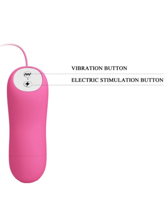 BAILE - PIZZAS ONDES ROMANTIQUES AVEC VIBRATION ET ÉLECTROCHOC FUCHSIA