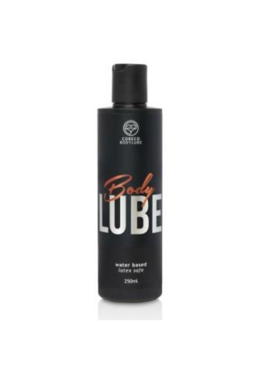 COBECO - BODYLUBE BODY LUBE LUBRICANTE BASE AGUA LATEX SAFE 250ML