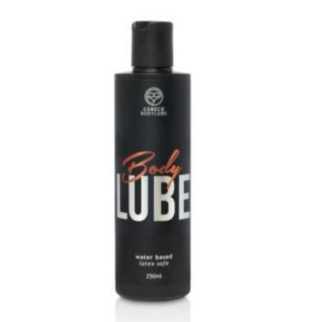 COBECO - BODYLUBE BODY LUBE WATERGEBASEERD LATEX VEILIG GLIJMIDDEL 250