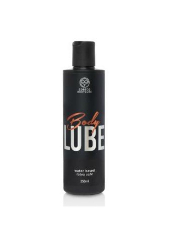 COBECO - BODYLUBE BODY LUBE WATERGEBASEERD LATEX VEILIG GLIJMIDDEL 250