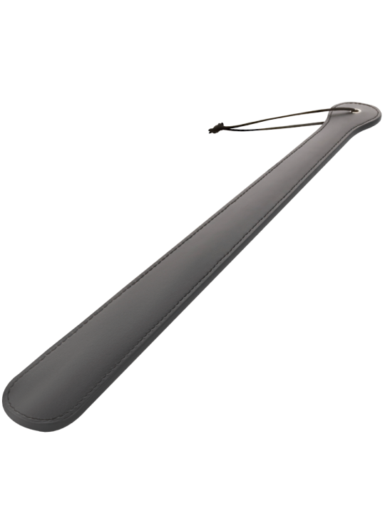DARKNESS - SCHWARZES FETISCHPADDEL 48 CM
