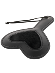 DARKNESS - BLACK FETISH LOVE VELOR PADDLE