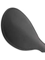 DARKNESS - ROUNDED BLACK FETISH PADDLE
