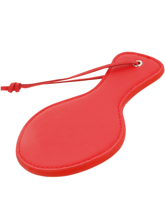 DARKNESS - PALA ROJA FETISH REDONDEADA
