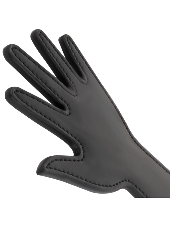 DARKNESS - SCHWARZES FETISCH-HANDPADDEL