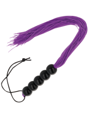 DARKNESS - FOUET DE BONDAGE LILAS