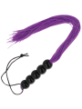 DARKNESS - FOUET DE BONDAGE LILAS