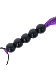 DARKNESS - LILA BONDAGE-Peitsche