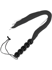 DARKNESS - CHICOTE DE BONDAGE PRETO FINO