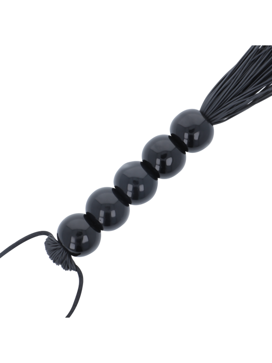 DARKNESS - CHICOTE DE BONDAGE PRETO FINO