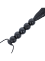 DARKNESS - CHICOTE DE BONDAGE PRETO FINO