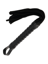DARKNESS - SCHWARZE BONDAGE-PEISTE MIT LEDERGRIFF