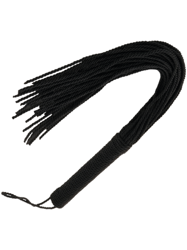 DARKNESS - SCHWARZE BONDAGE-PEISTE 50CM
