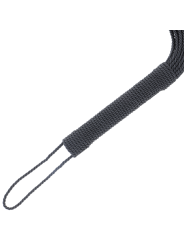 DARKNESS - FOUET DE BONDAGE NOIR 50CM