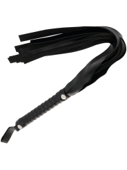 DARKNESS - BLACK BONDAGE WHIP 51 CM