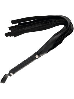 DARKNESS - BLACK BONDAGE WHIP 51 CM