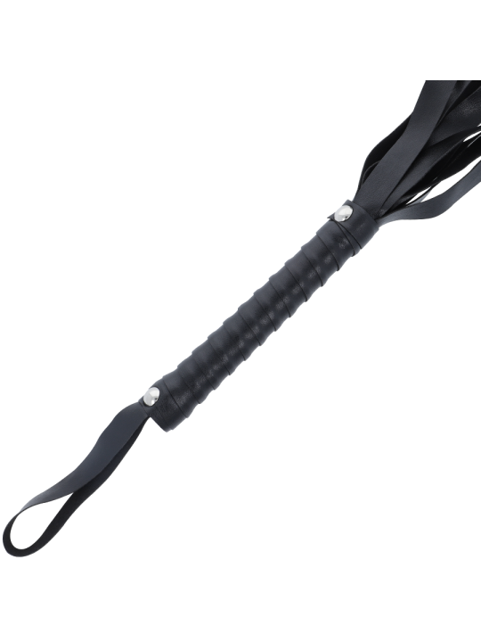 DARKNESS - BLACK BONDAGE WHIP 51 CM