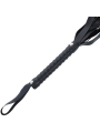 DARKNESS - BLACK BONDAGE WHIP 51 CM
