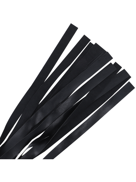DARKNESS - BLACK BONDAGE WHIP 51 CM
