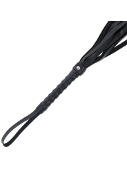 DARKNESS - FOUET DE BONDAGE NOIR 45 CM