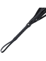 DARKNESS - CHICOTE DE BONDAGE PRETO 45 CM