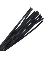 DARKNESS - BLACK BONDAGE WHIP 45 CM