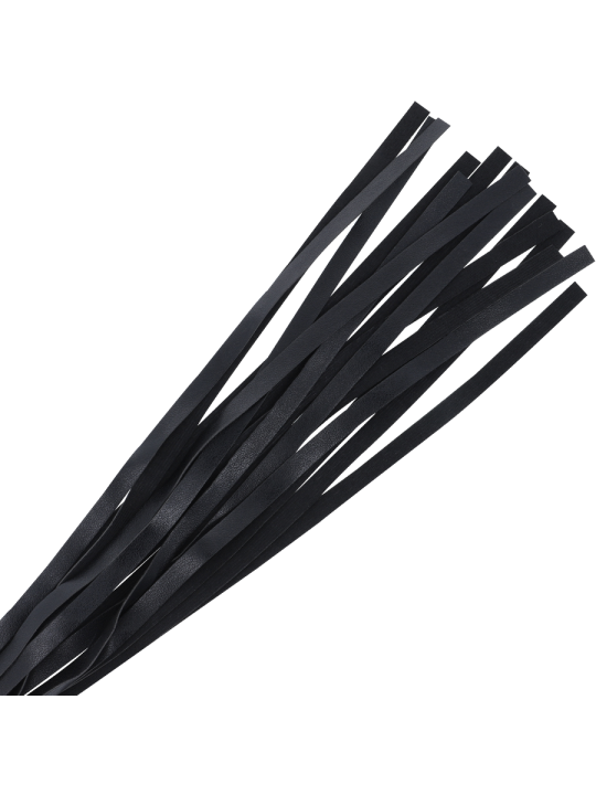 DARKNESS - FOUET DE BONDAGE NOIR 45 CM