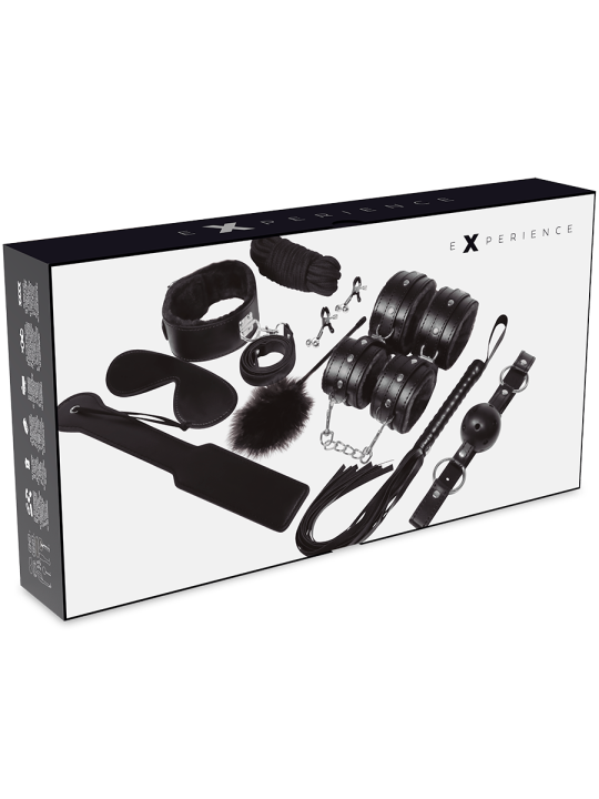 EXPERIENCE - BDSM FETISH KIT BLACK SERIES