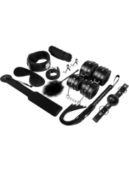 EXPERIENCE - KIT BDSM FETISH SÉRIE PRETA