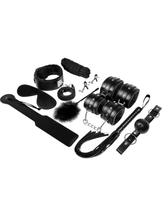 EXPERIENCE - KIT BDSM FETISH SÉRIE PRETA