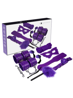 EXPERIENCE - BDSM-FETISCH-KIT LILA SERIE