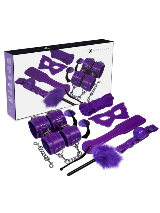 EXPERIENCE - KIT FÉTICHE BDSM SÉRIE VIOLET