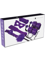 EXPERIENCE - KIT FÉTICHE BDSM SÉRIE VIOLET