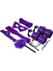 EXPERIENCE - KIT FÉTICHE BDSM SÉRIE VIOLET