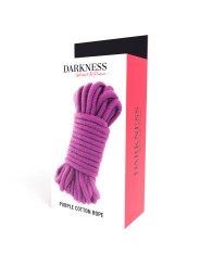 DARKNESS - JAPANISCHES SEIL 10 M LILA